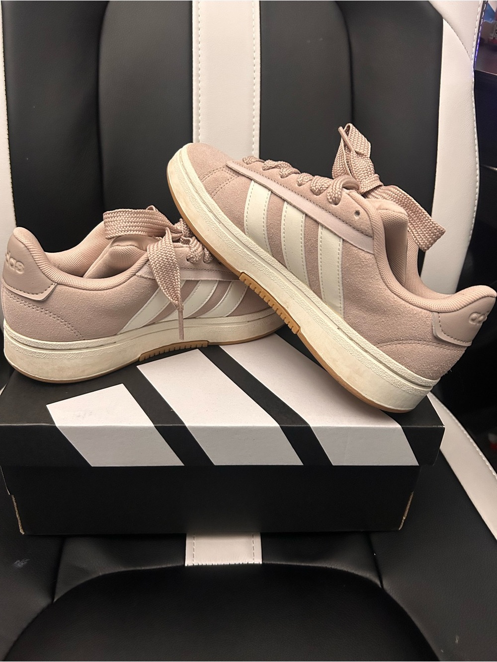 adidas Women's Low-Top Sneakers in Blush